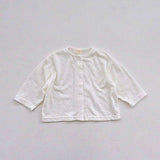 Eyelet Cardigan | Ivory
