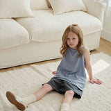 Rib Tank | Blue