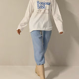 Women's Bonjour Long Tee