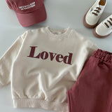 Loved Crewneck Sweatshirt | Cream