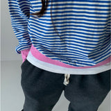 Women's Stripe Long Tee