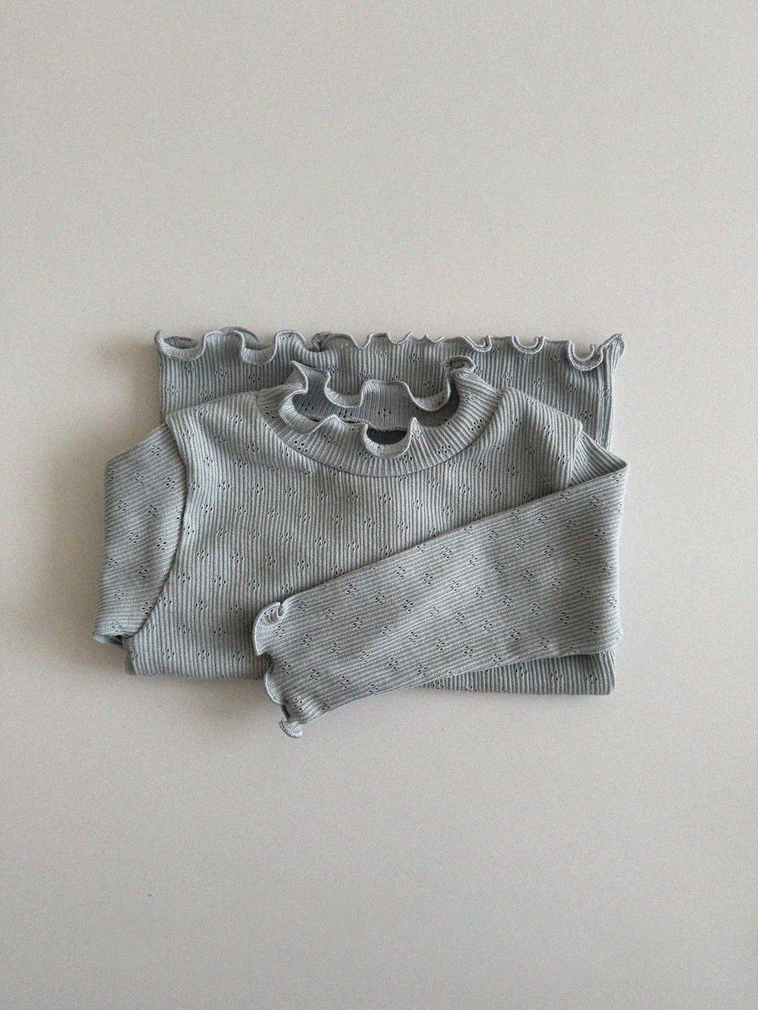 Camellia Top | Blue