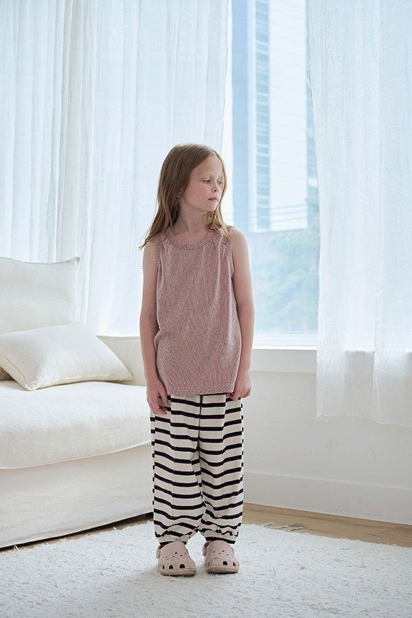 Rib Tank | Pink