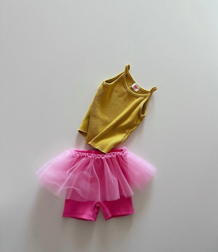 Tutu Biker Shorts | 2 Colors