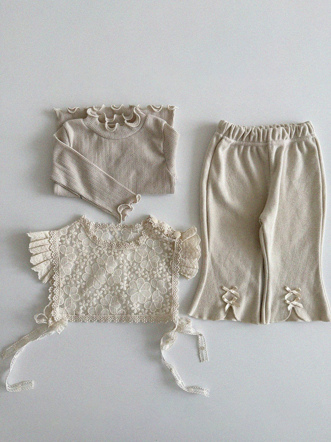 Camellia Top | Beige