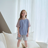 Raglan Tee | Blue