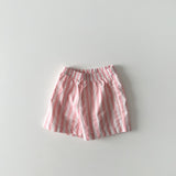 Striped Boxer Shorts | Pink