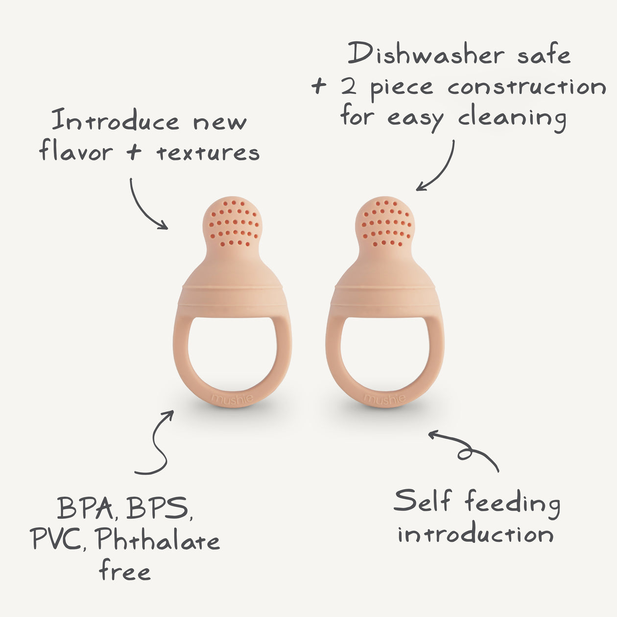 Silicone Fresh Food Feeder | Tradewinds