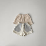 Sweat Shorts | Beige