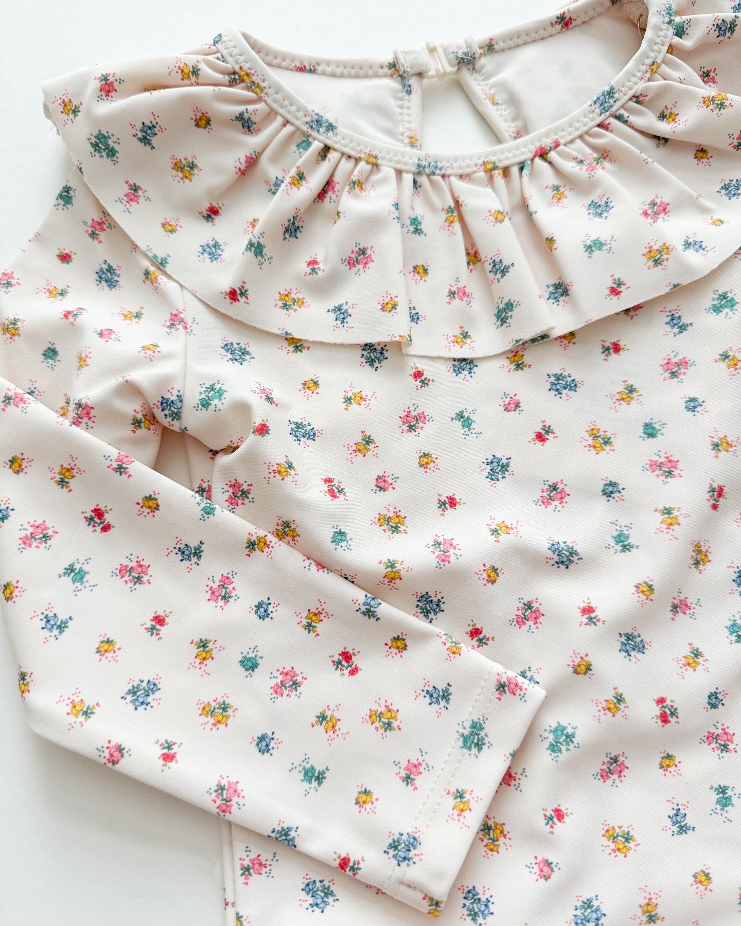 Manuca Frill Swimsuit | Bloomie Sprinkle