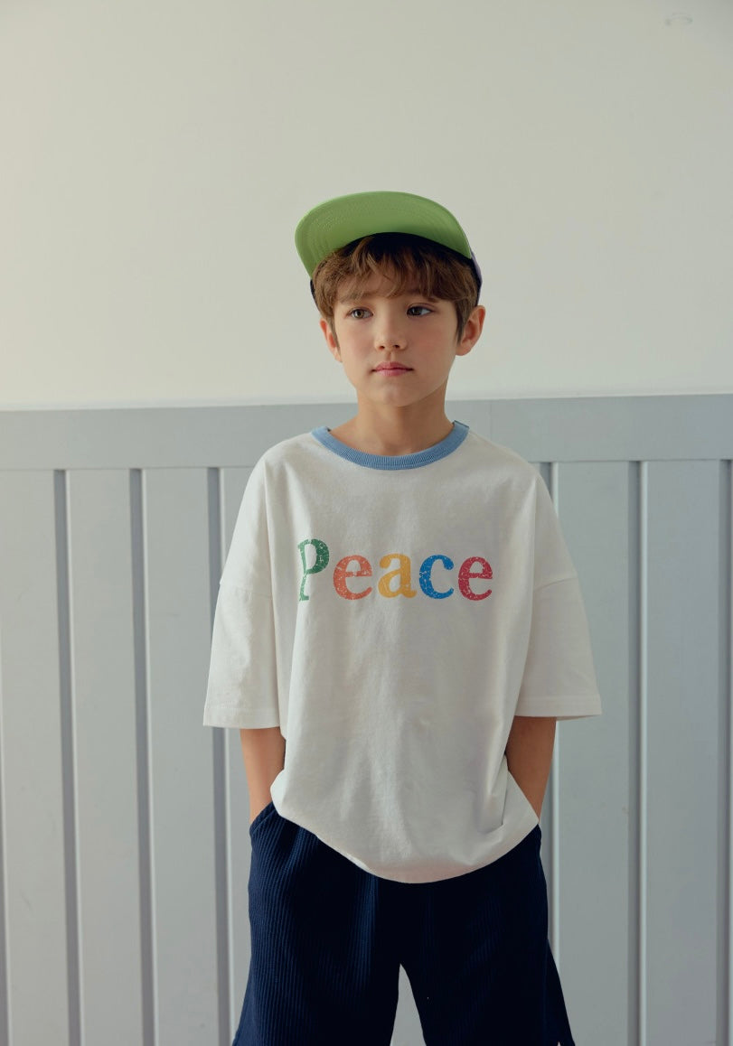Kid's Peace Tee | 2 Colors