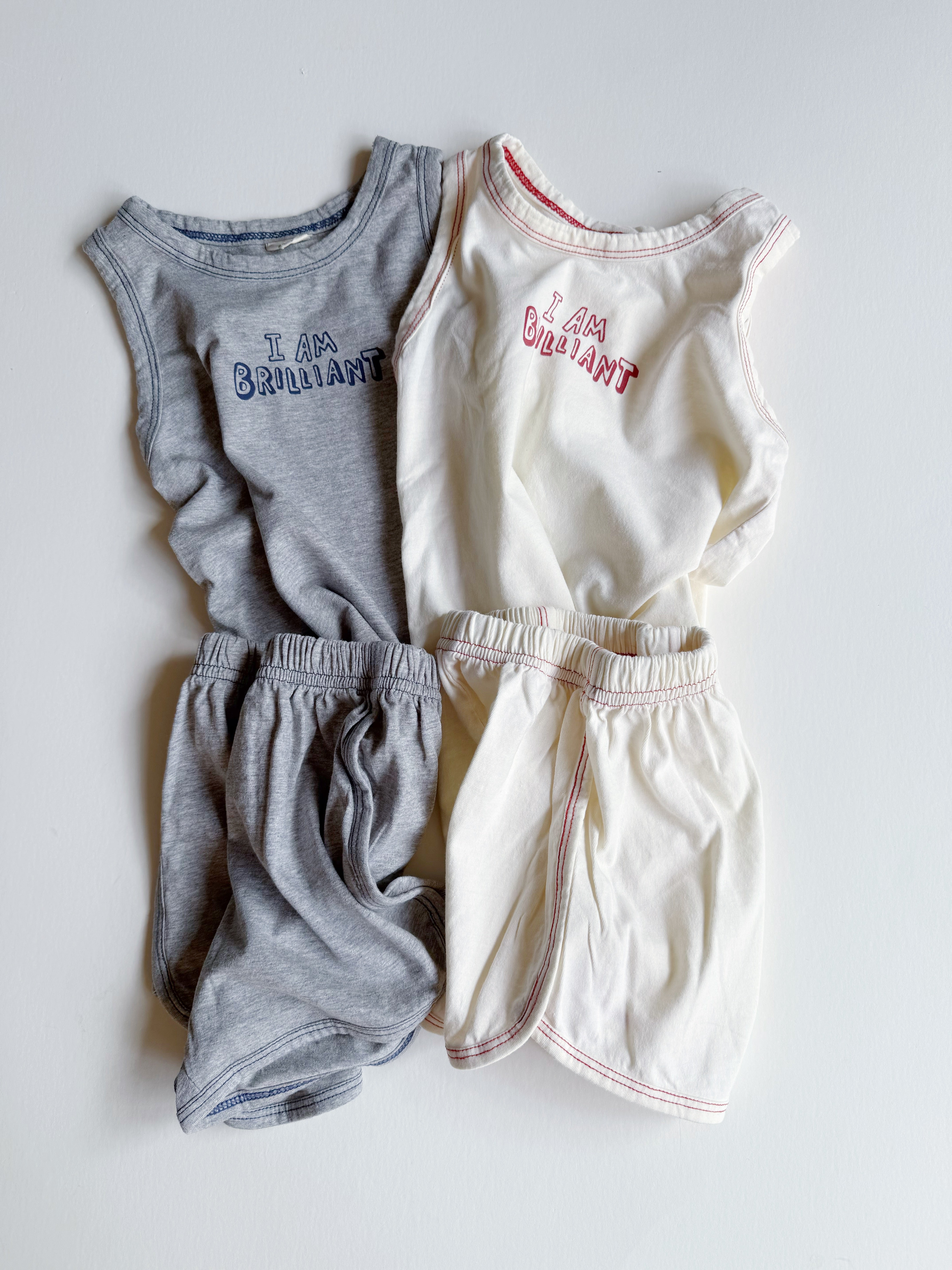 I Am Brilliant Set | Cream