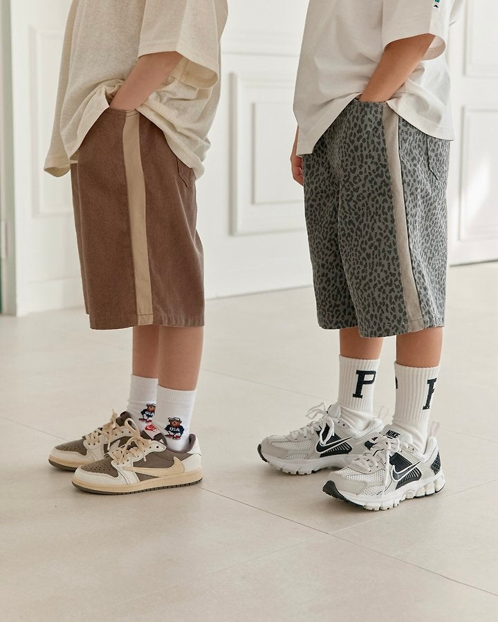 Kid's Bermuda Shorts | 2 Colors