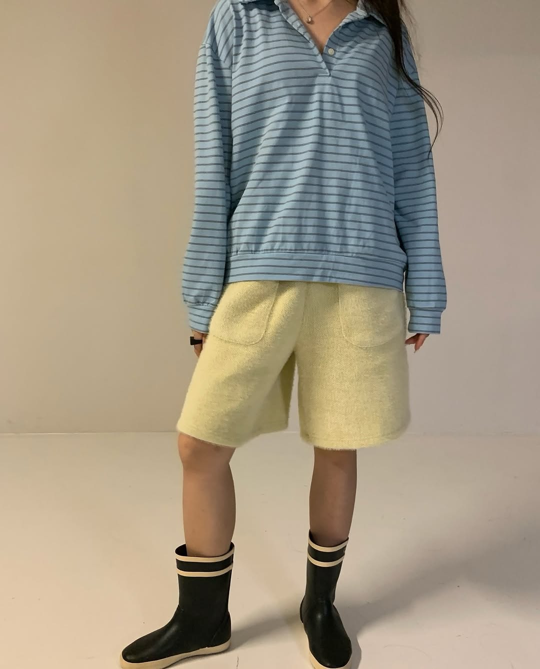 Women's Pocket Bermudas | Lime