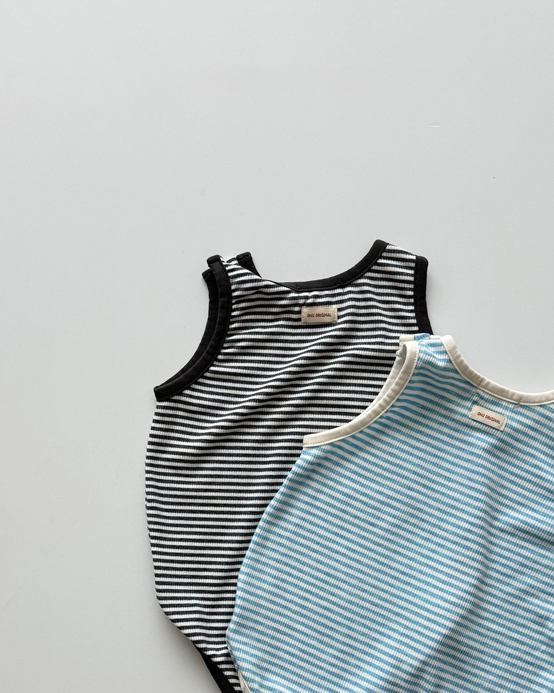 Baby Striped Romper | 2 Colors