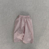 Striped Boxer Pants | Pink