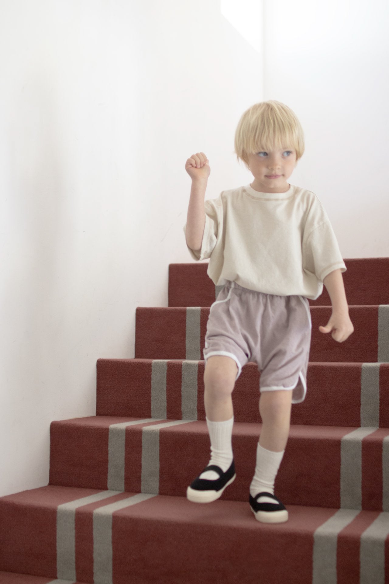Cotton Shorts | Mauve