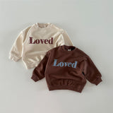 Loved Crewneck Sweatshirt | Brown