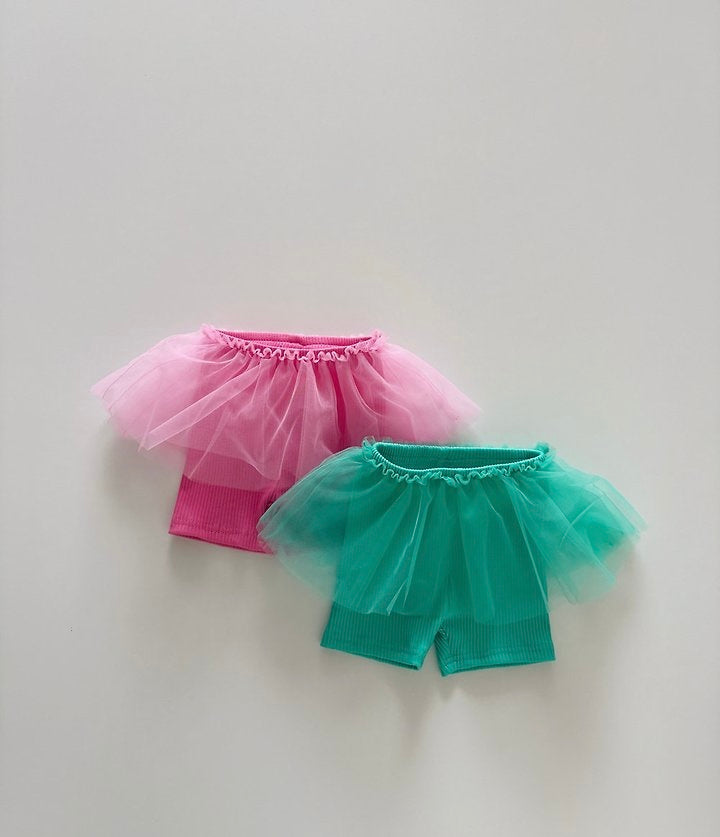 Tutu Biker Shorts | 2 Colors
