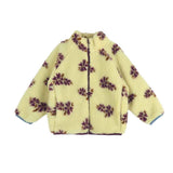 Floral Sherpa Coat | 2 Colors