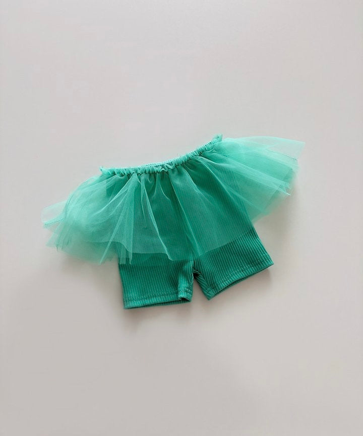 Tutu Biker Shorts | 2 Colors