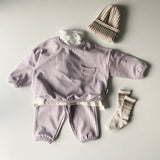 Basic Sweat Set | Lavender