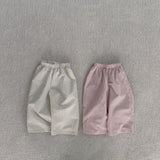 Striped Boxer Pants | Pink