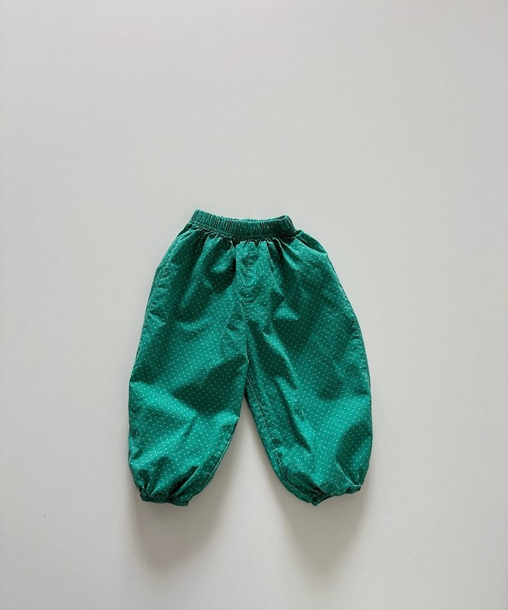 Kid's Polka Dot Pants | 2 Colors