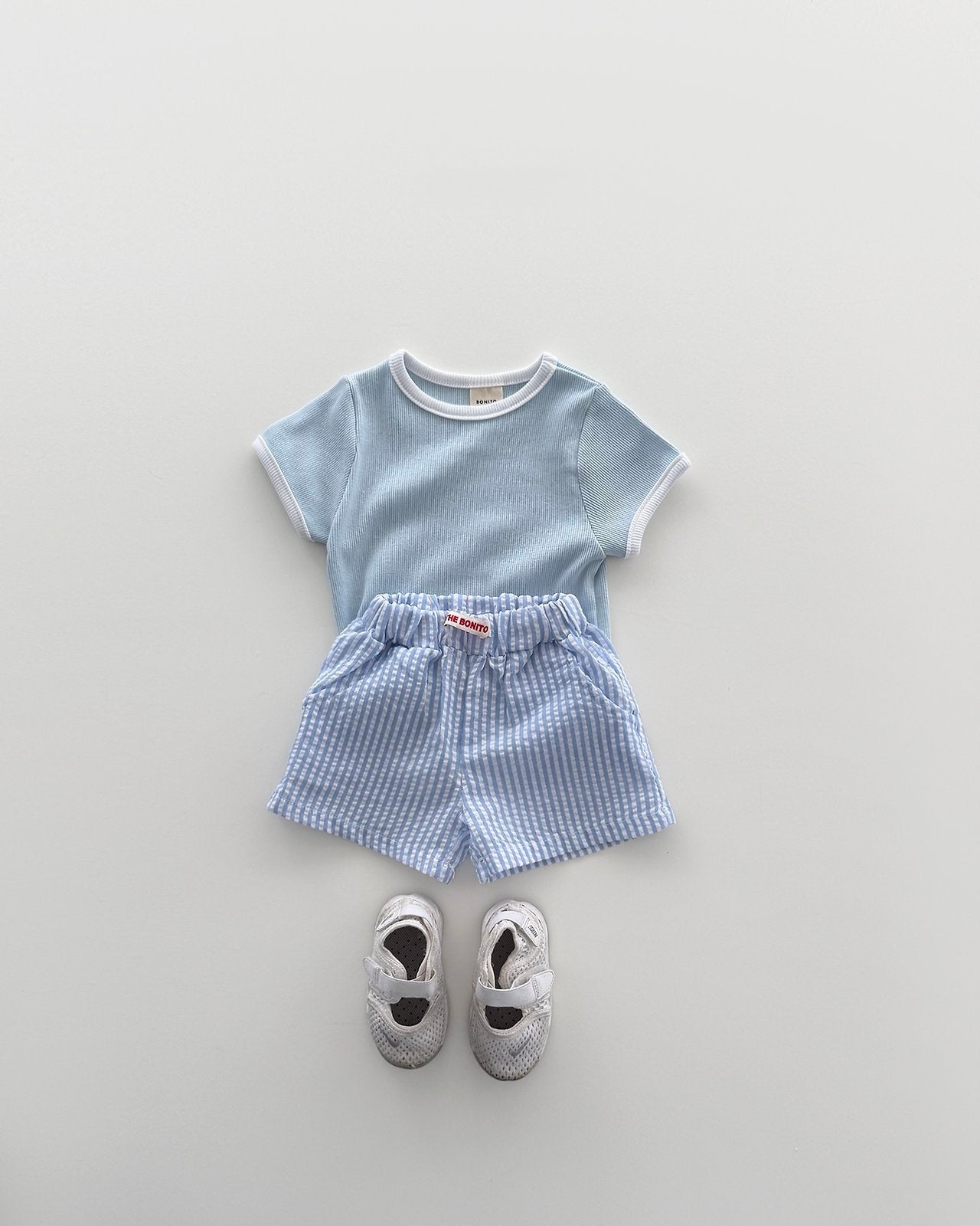 Baby Striped Set | 2 Colors