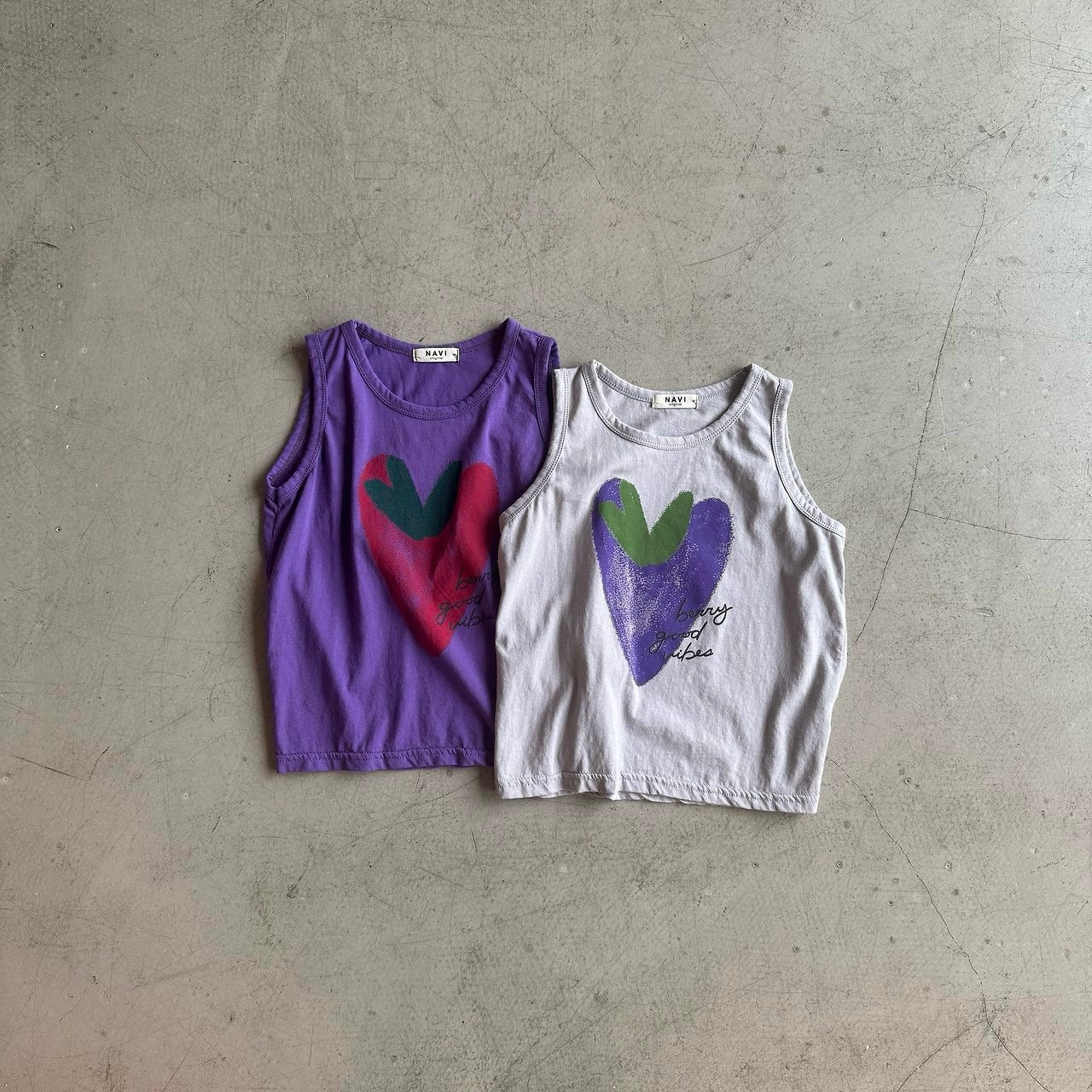 Kid's Berry Sweet Tank | 2 Colors
