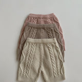 Knit Pants | Light Beige