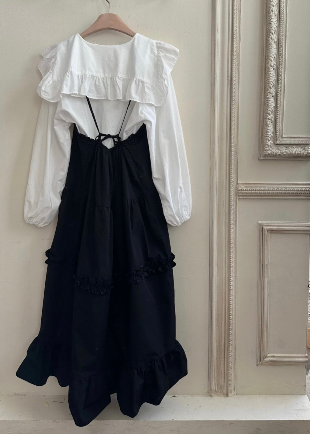 Mama's Emma Dress | Black