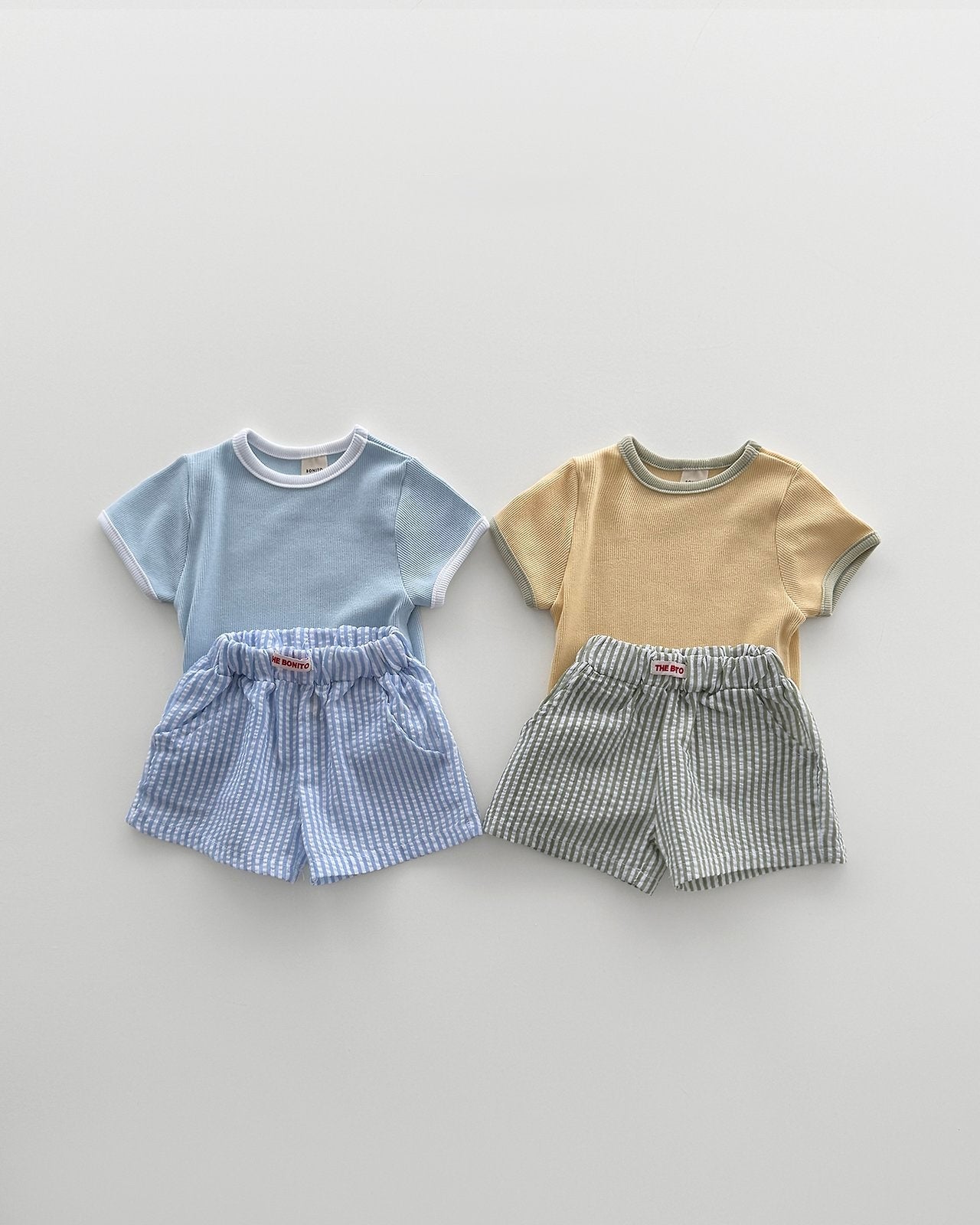 Baby Striped Set | 2 Colors