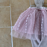 Baby Tutu Leggings | Pink