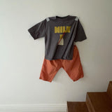 Milk Tee | Charcoal