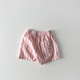 Striped Boxer Shorts | Pink