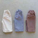 Corduroy Pants | Cream