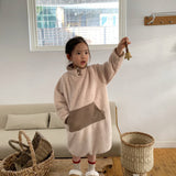 Fleece Cover Up | Beige