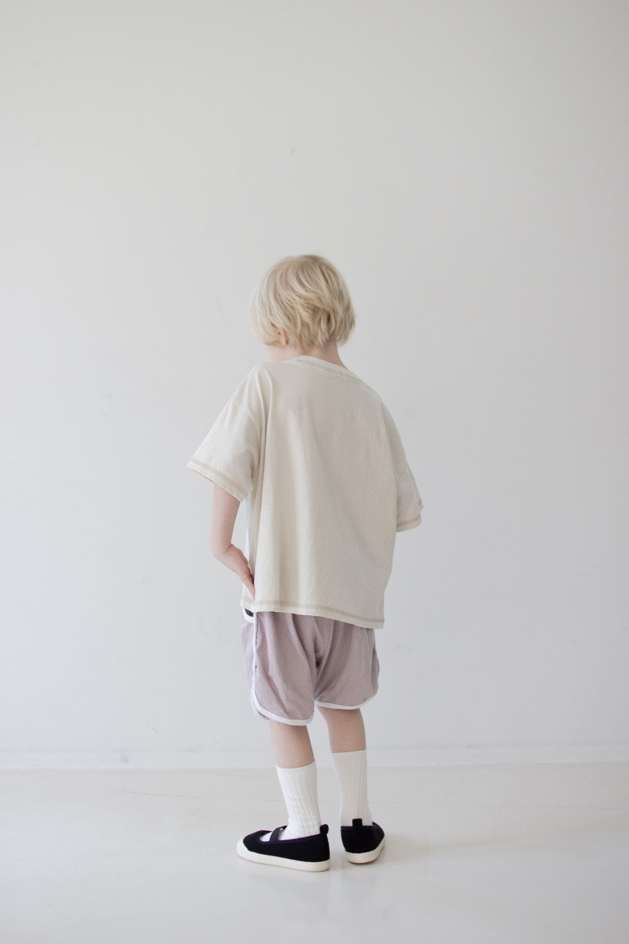 Cotton Shorts | Mauve