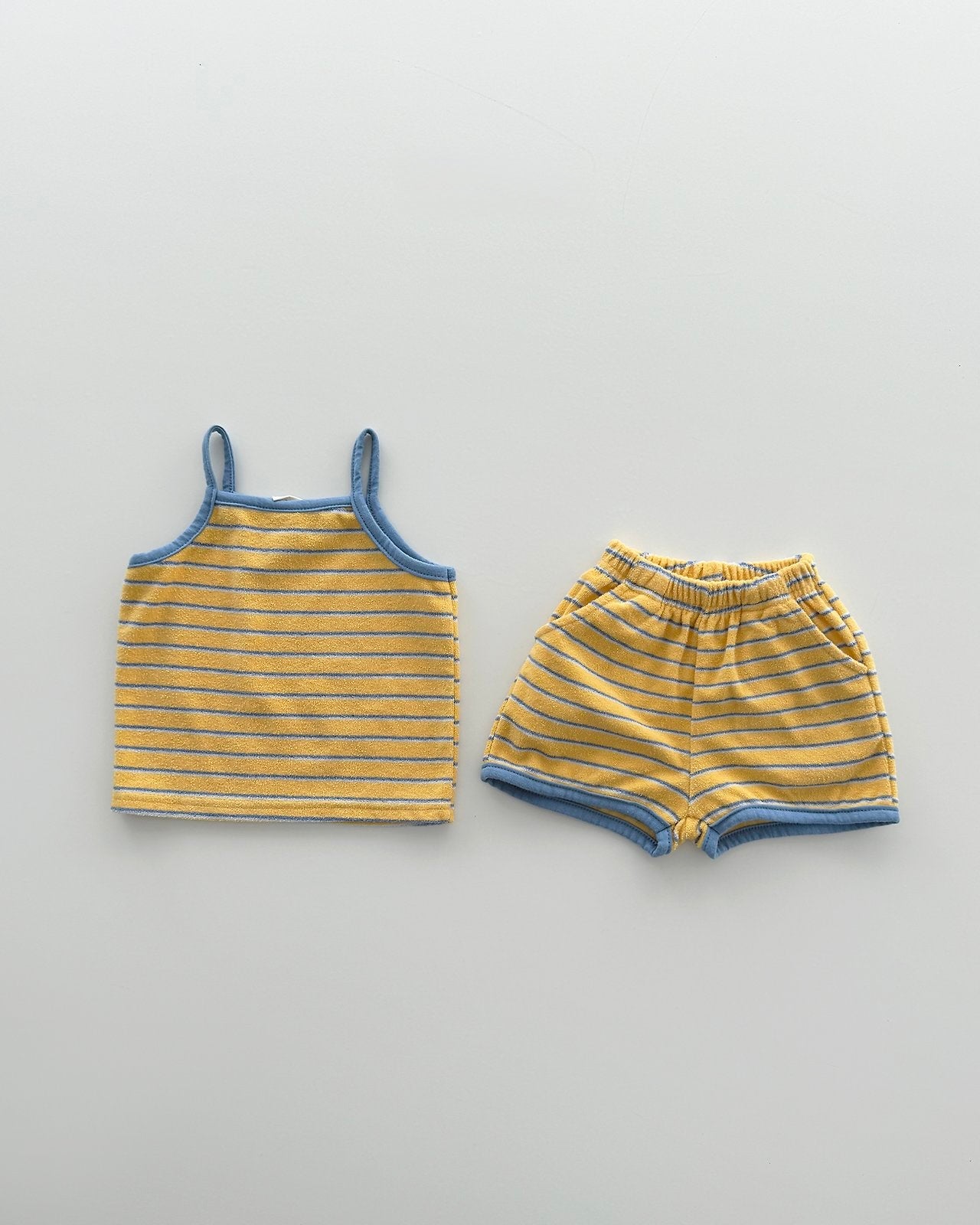 Baby Striped Terry Set | 2 Colors