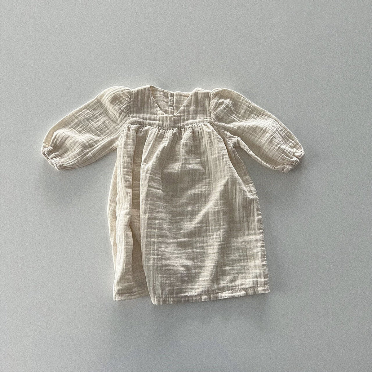 Yoryu Crinkle Dress | Milk