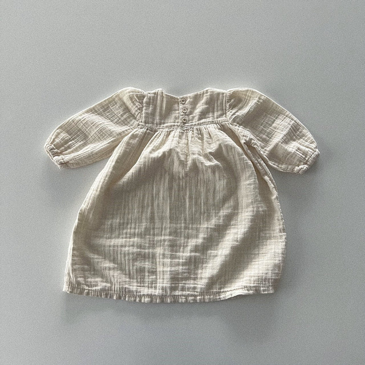 Yoryu Crinkle Dress | Milk