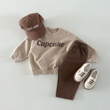 Cupcake Crewneck Sweatshirt | Beige