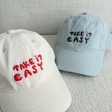 Kid's Take It Easy Cap | Cream