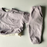 Basic Sweat Set | Lavender