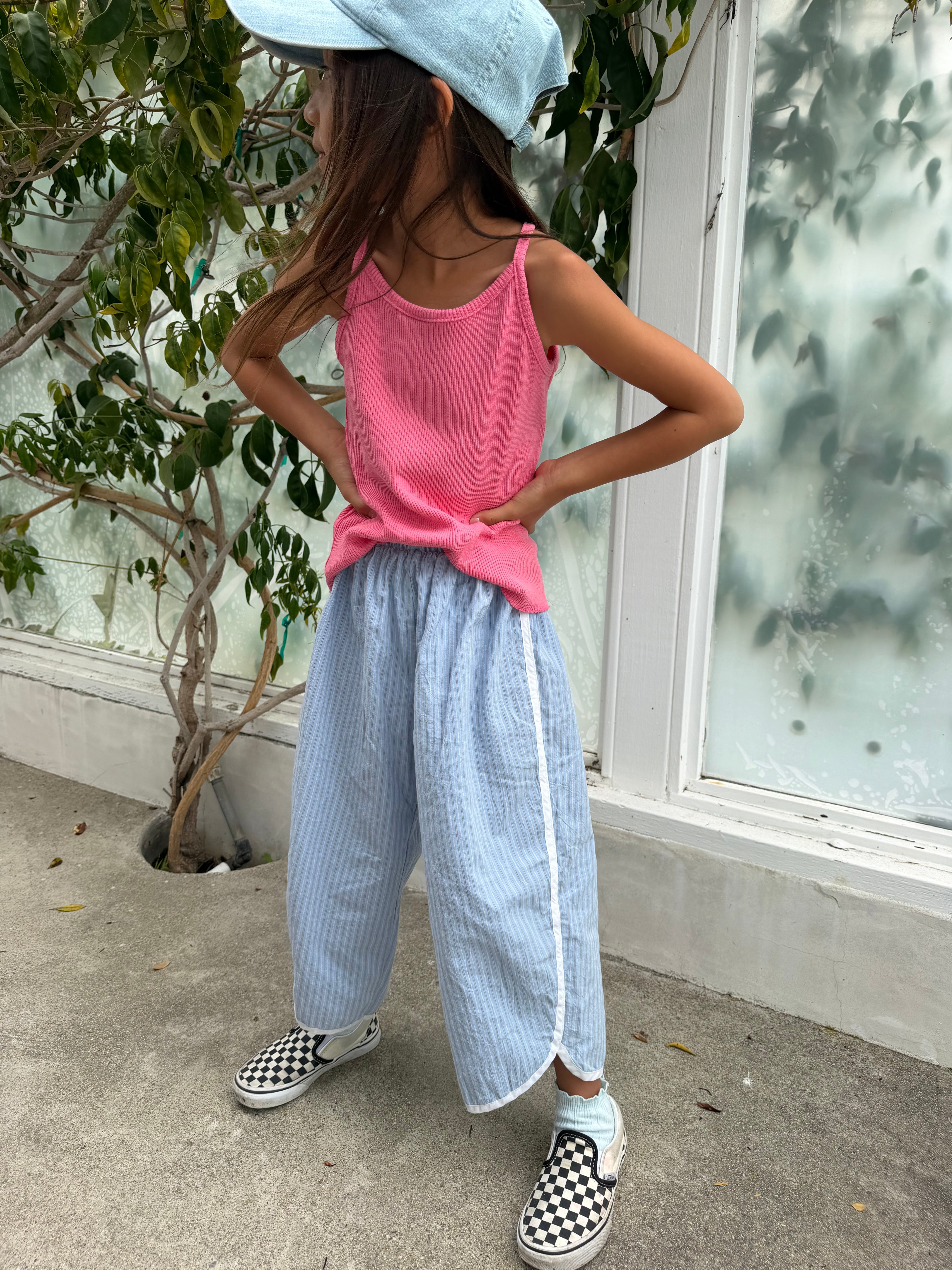 Kid's Striped Pants | 2 Colors