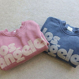 Los Angeles Sweatshirt | Pink