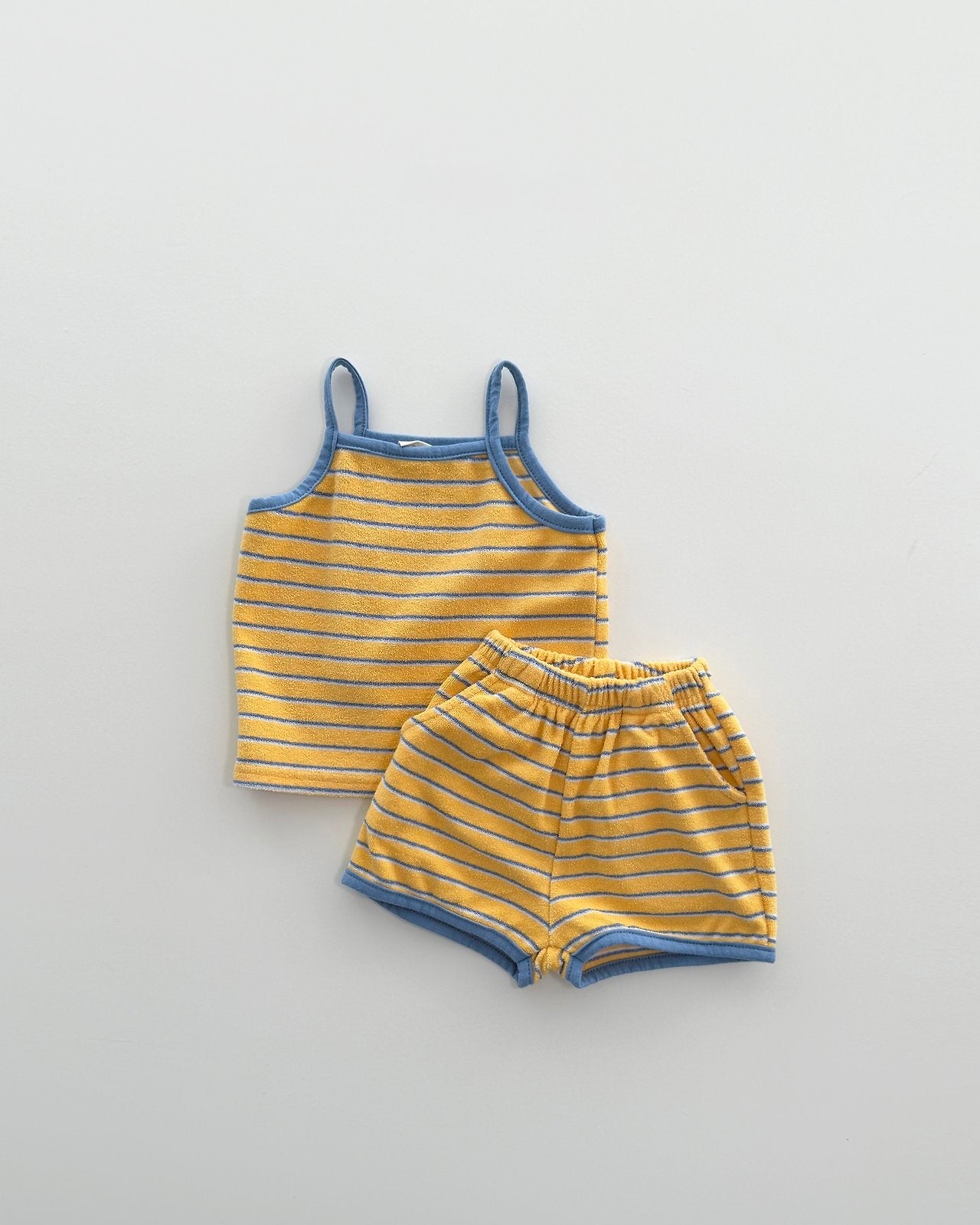 Baby Striped Terry Set | 2 Colors