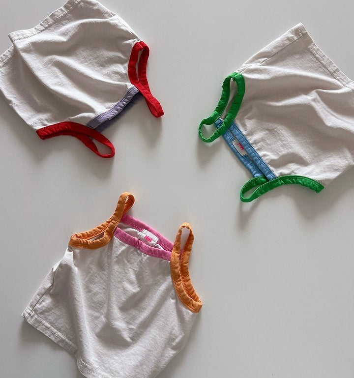 Kid's Multicolor Tank | 3 Colors