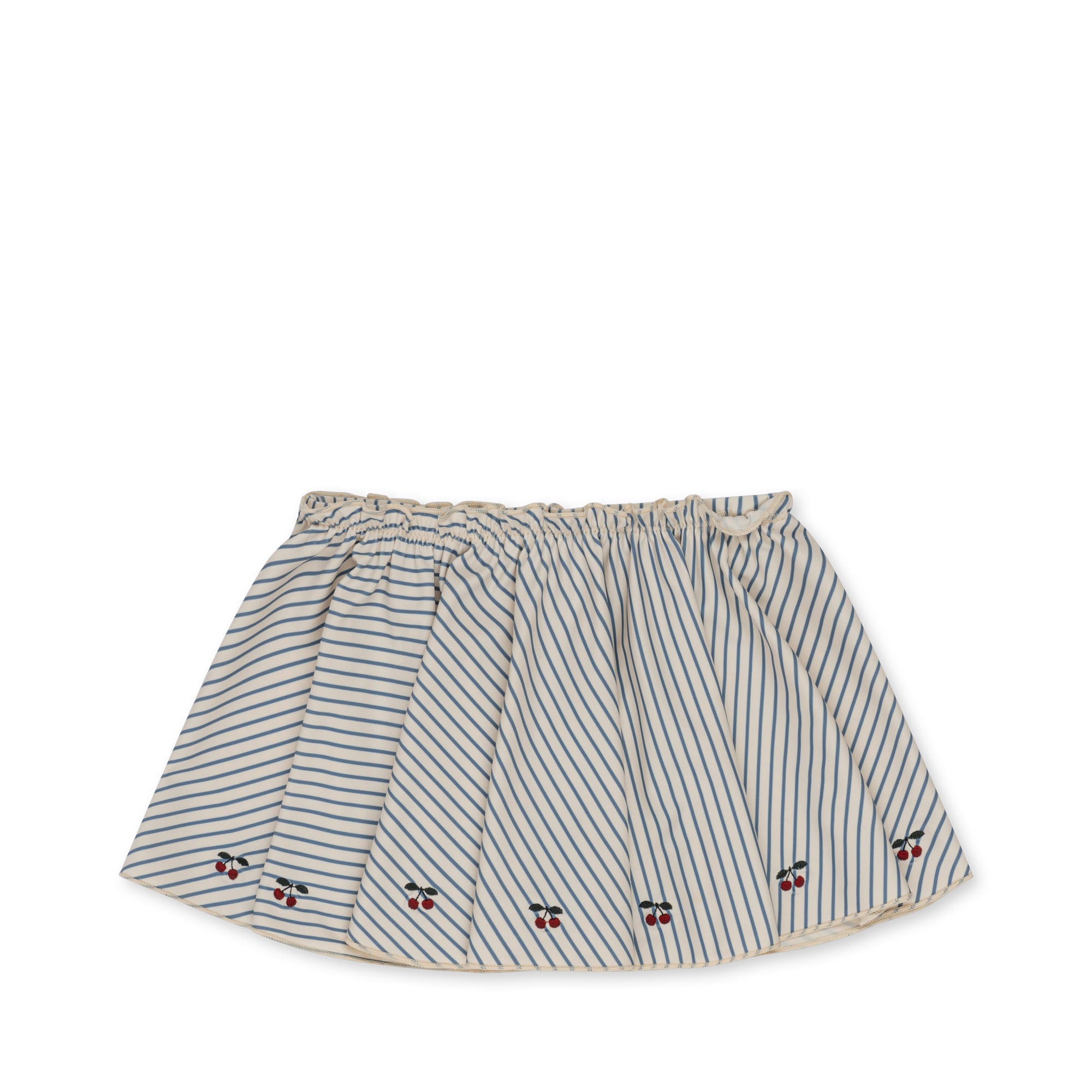 Colette Skirt | Blue Stripe